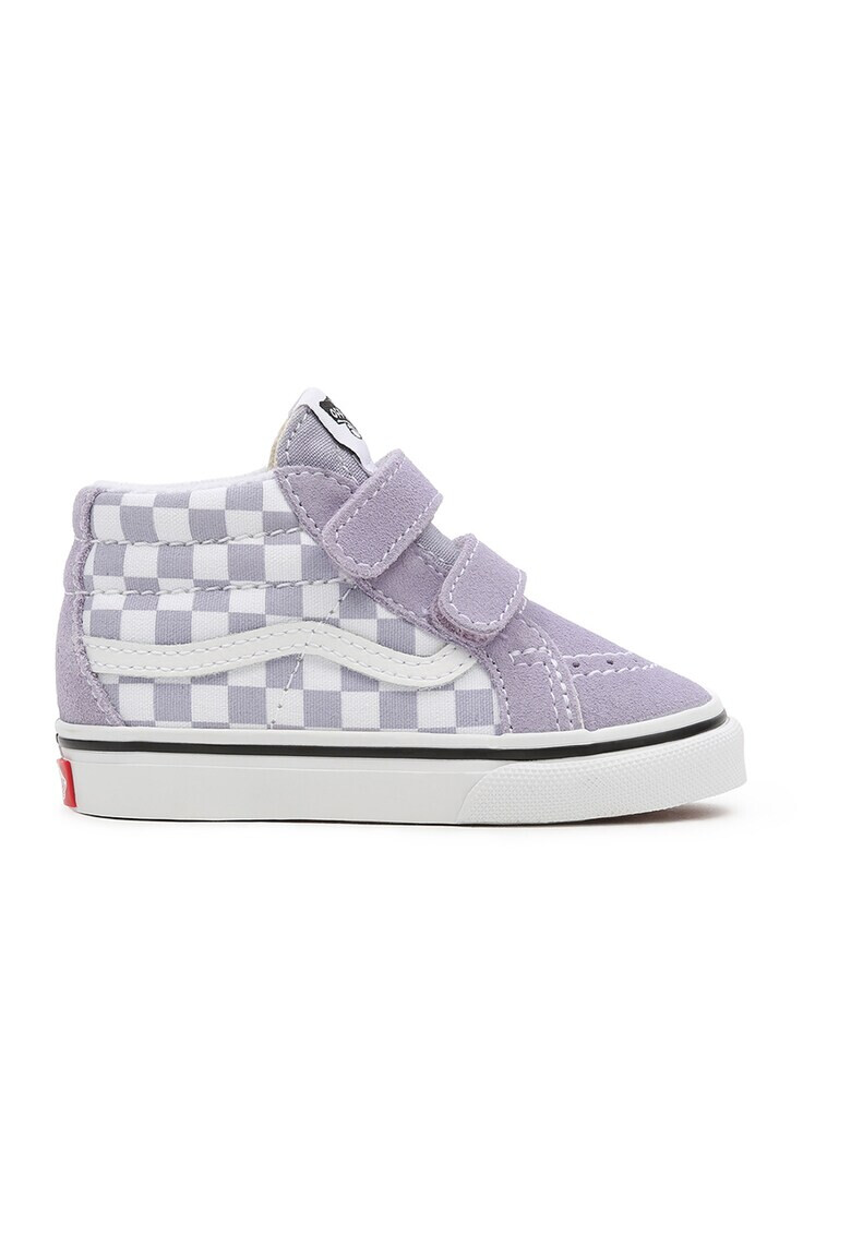 Vans Tenisi mid-high de panza cu garnituri de piele intoarsa Reissue - Pled.ro