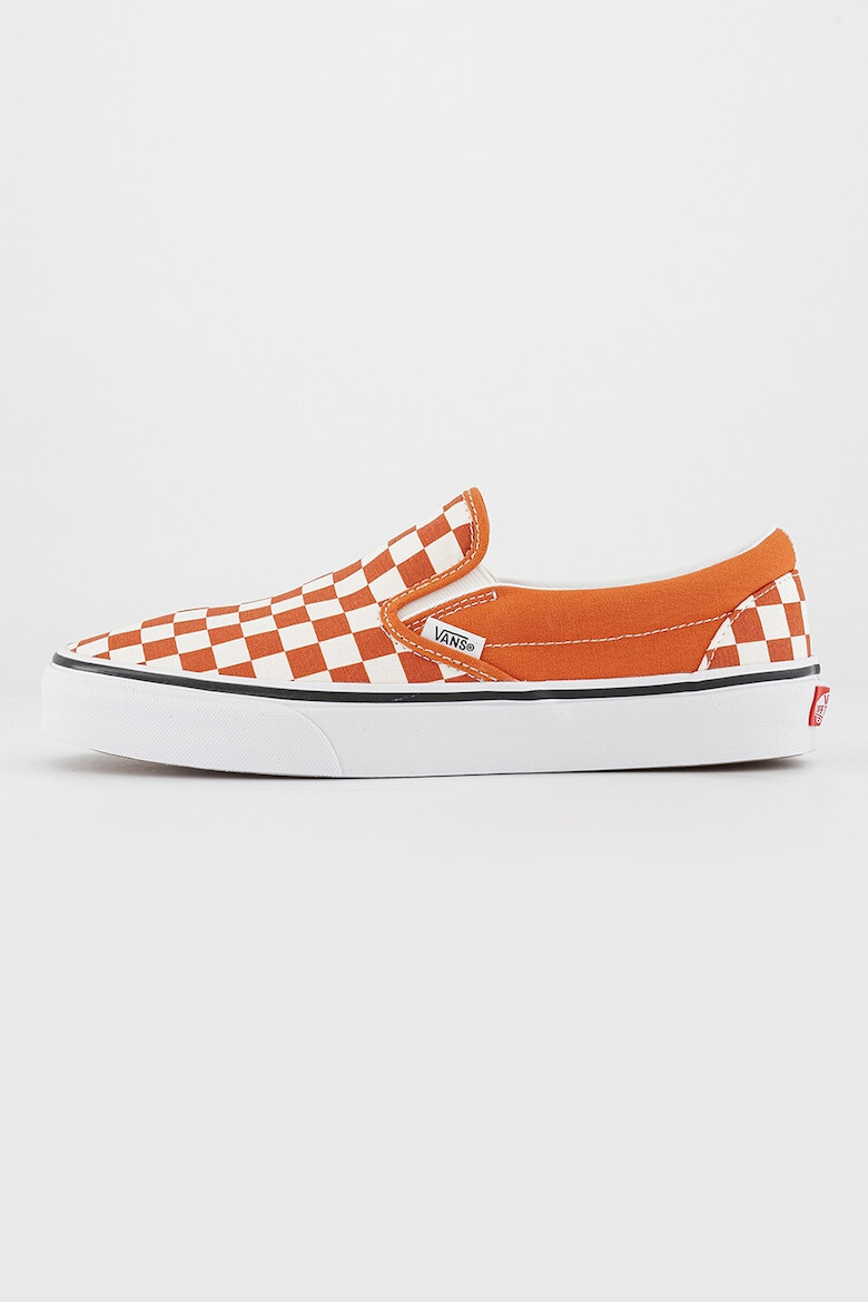 Vans Tenisi slip-on in carouri Classic - Pled.ro