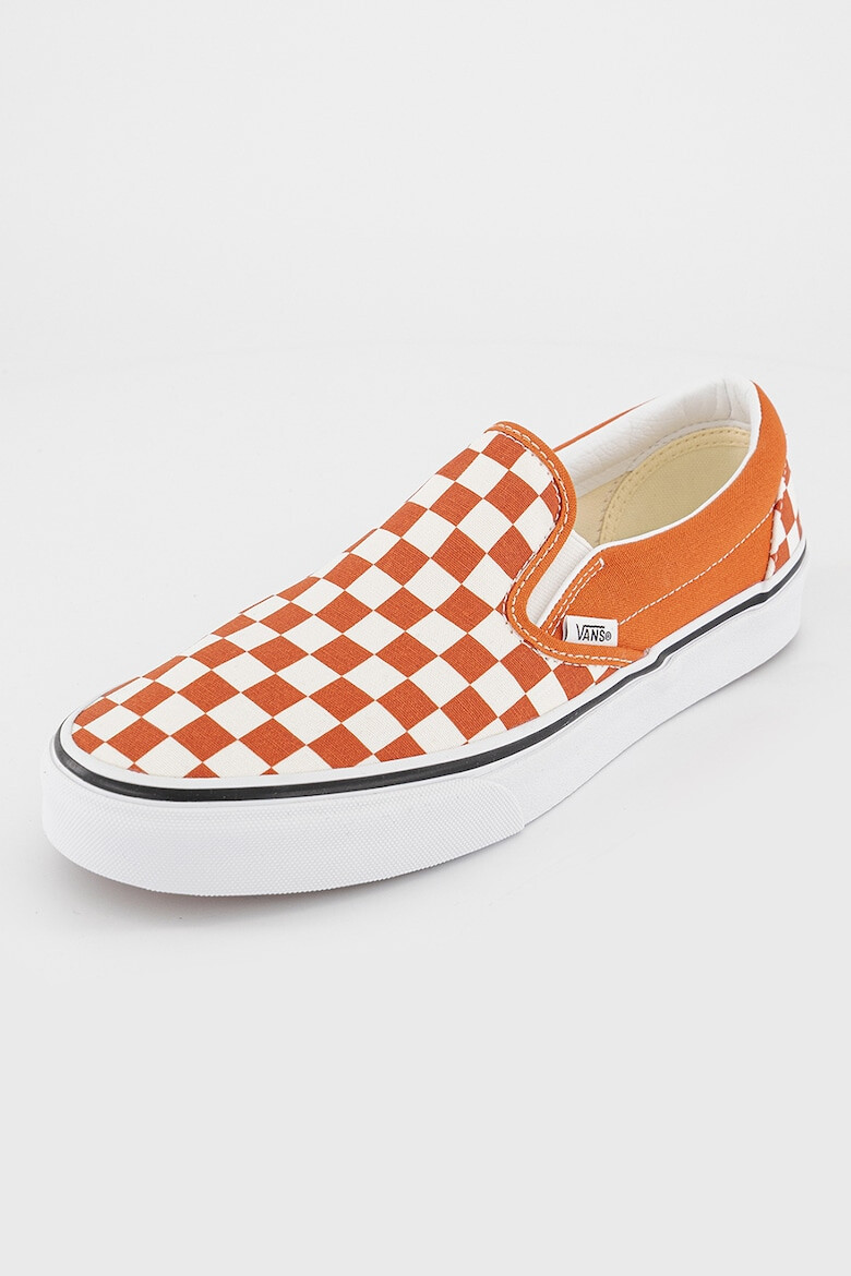 Vans Tenisi slip-on in carouri Classic - Pled.ro