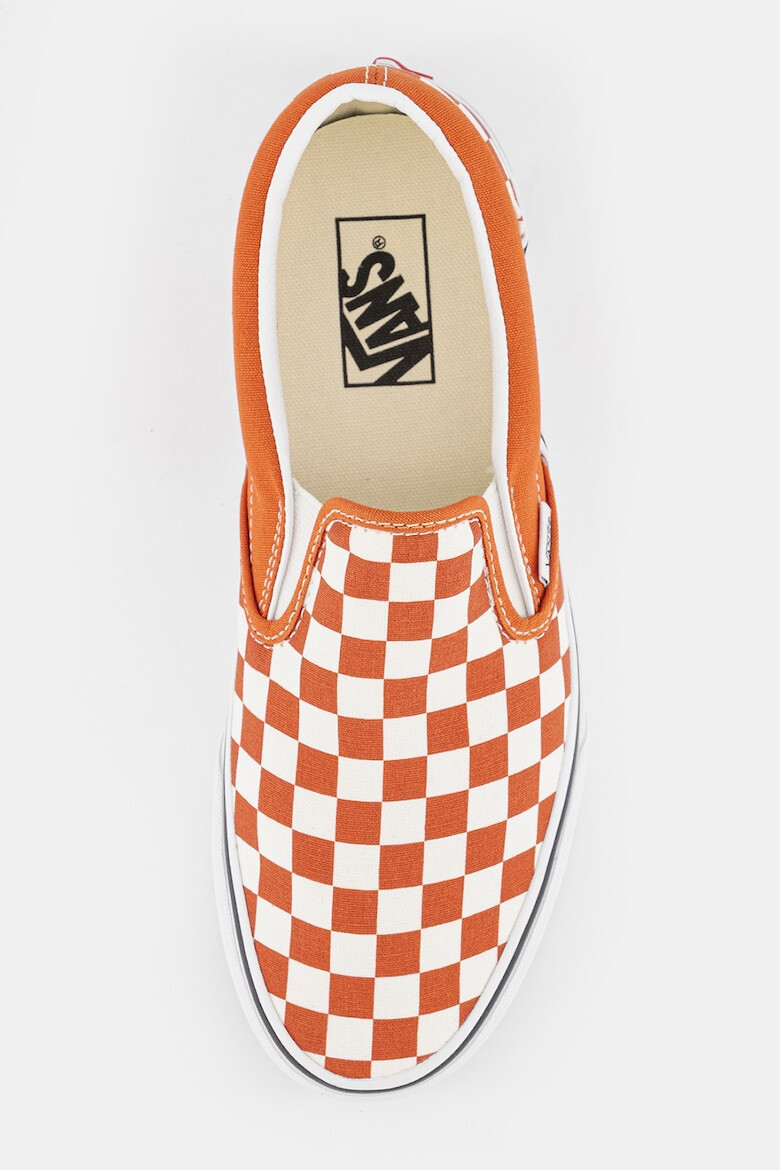 Vans Tenisi slip-on in carouri Classic - Pled.ro