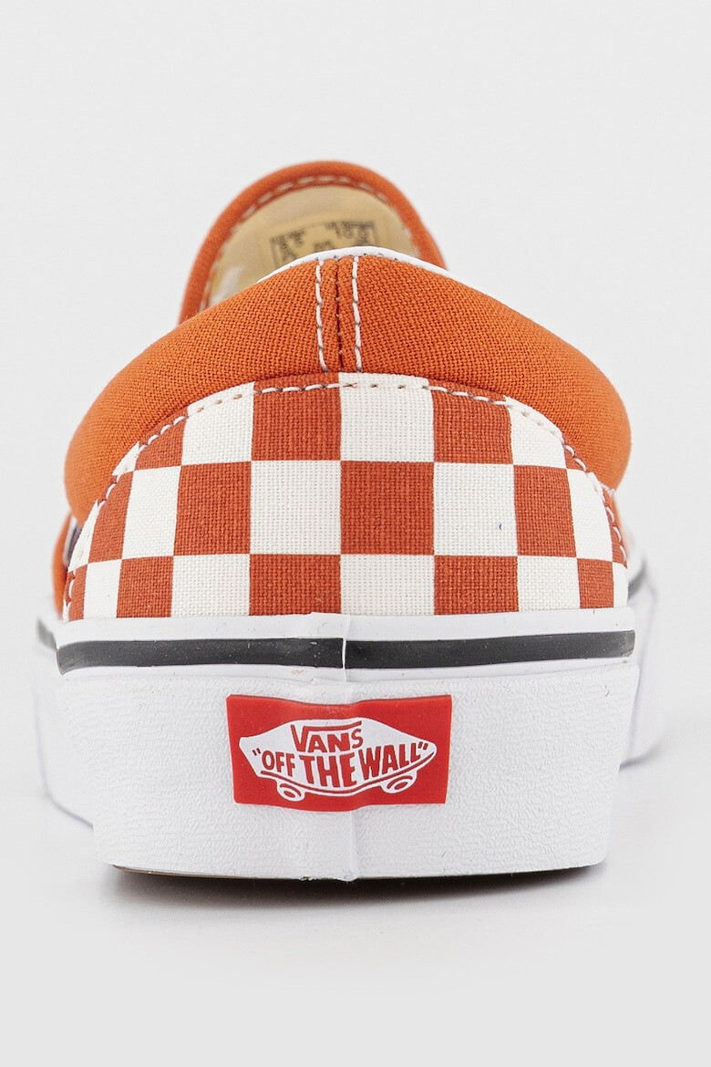 Vans Tenisi slip-on in carouri Classic - Pled.ro