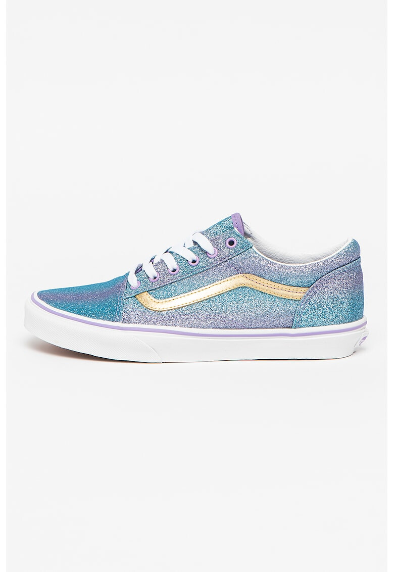 Vans Tenisi stralucitori de panza Old Skool - Pled.ro