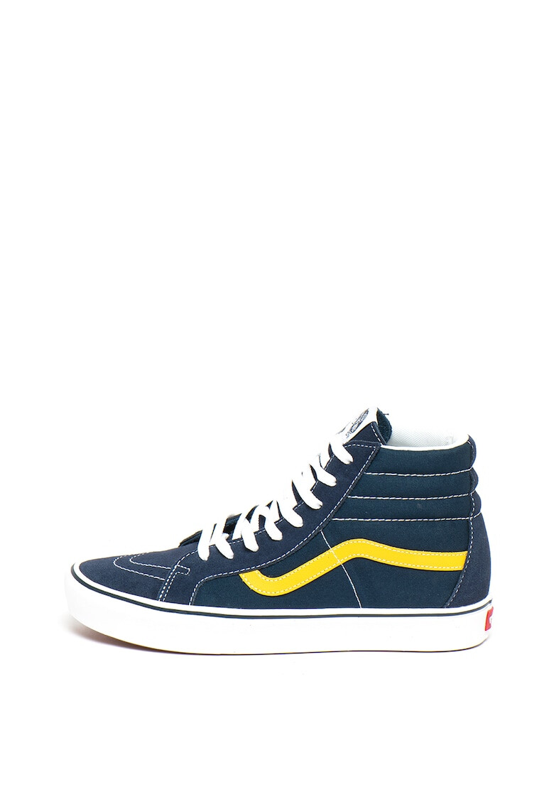 Vans Tenisi unisex cu garnituri din piele intoarsa ComfyCush SK8-Hi - Pled.ro