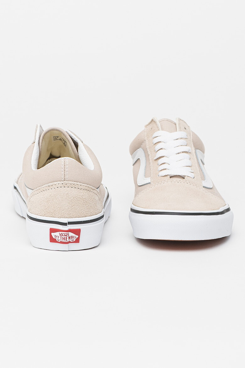 Vans Tenisi unisex de panza cu garnituri de piele intoarsa Old Skool - Pled.ro