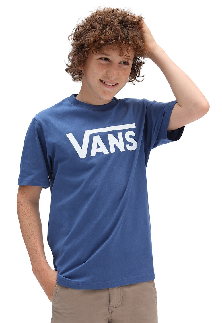 Vans Tricou cu imprimeu logo Classic - Pled.ro