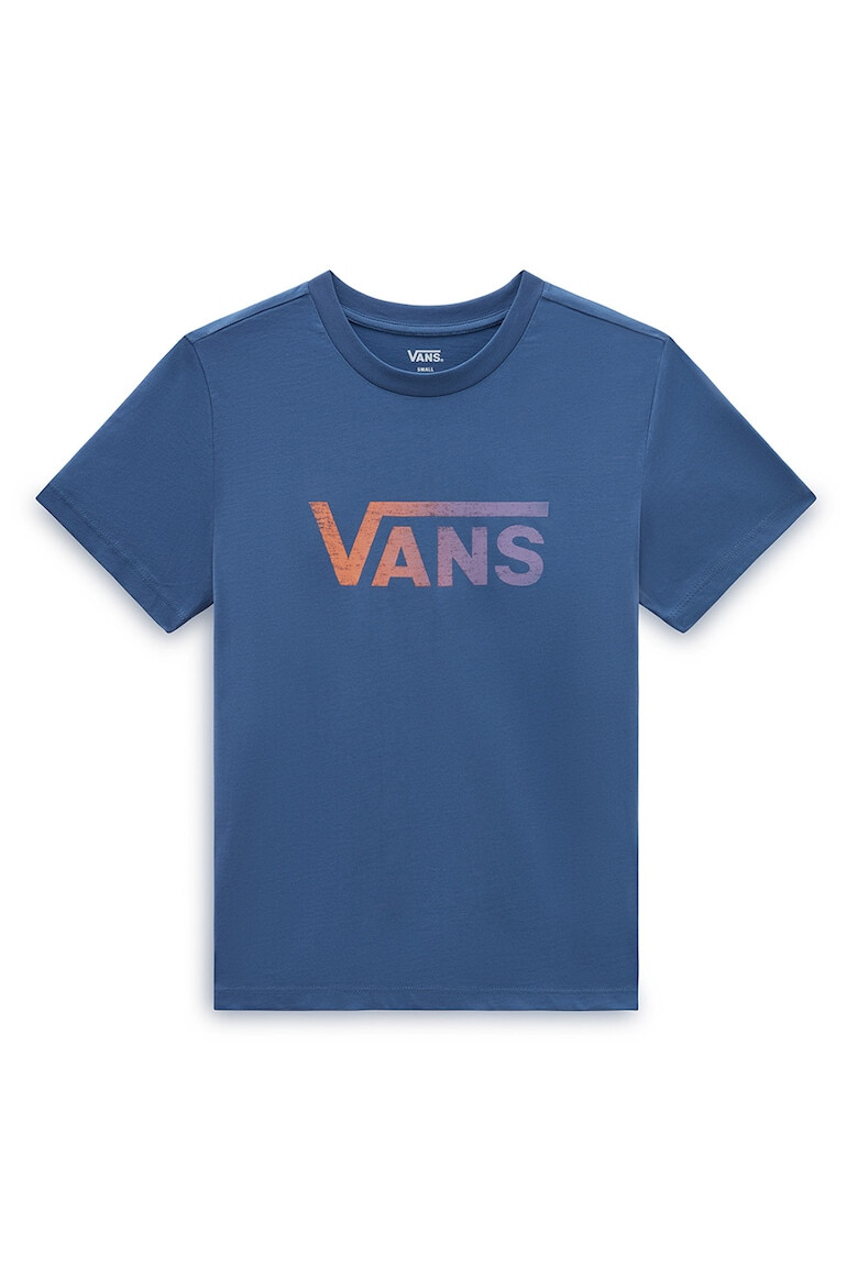 Vans Tricou cu imprimeu logo Drop - Pled.ro