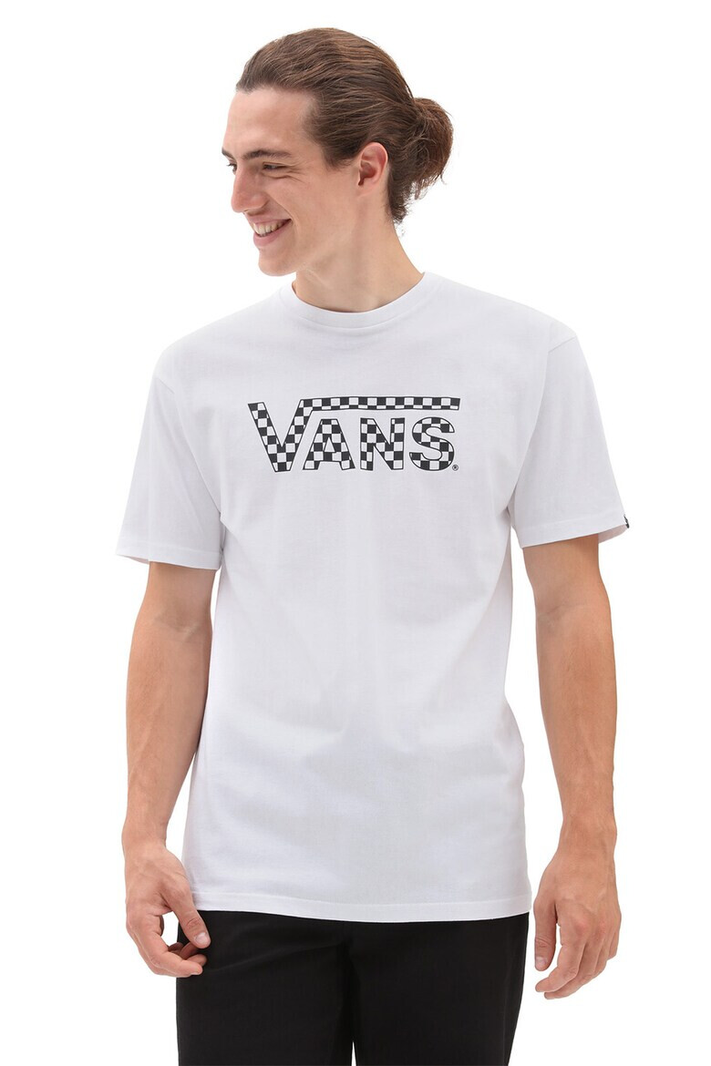 Vans Tricou cu imprimeu logo pe piept - Pled.ro