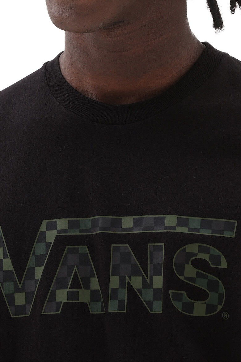 Vans Tricou cu imprimeu logo pe piept - Pled.ro