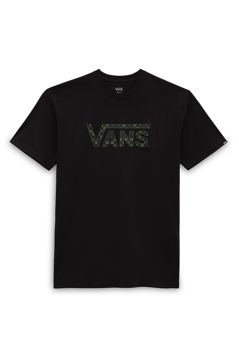 Vans Tricou cu imprimeu logo pe piept - Pled.ro