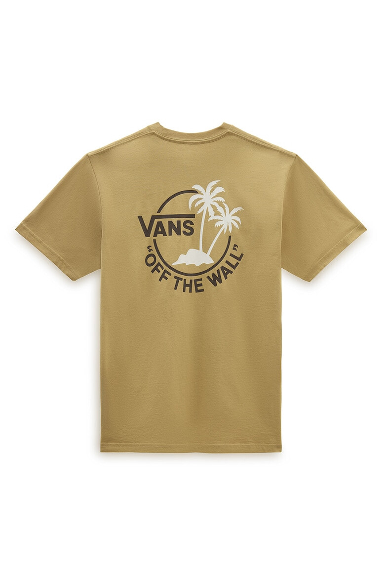 Vans Tricou cu imprimeu pe spate Classic Mini - Pled.ro