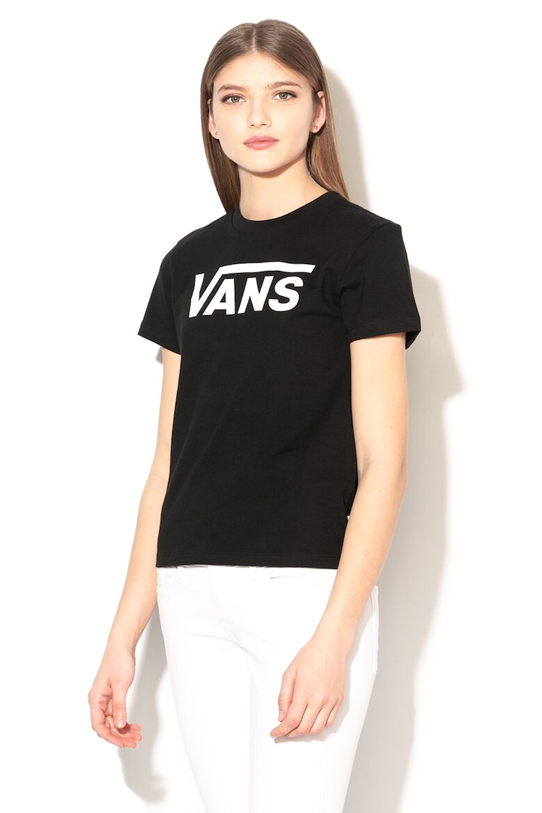 Vans Tricou cu logo Flying - Pled.ro