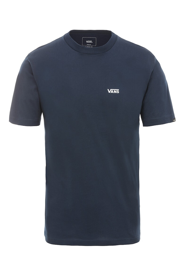 Vans Tricou cu logo si decolteu la baza gatului Left Chest - Pled.ro