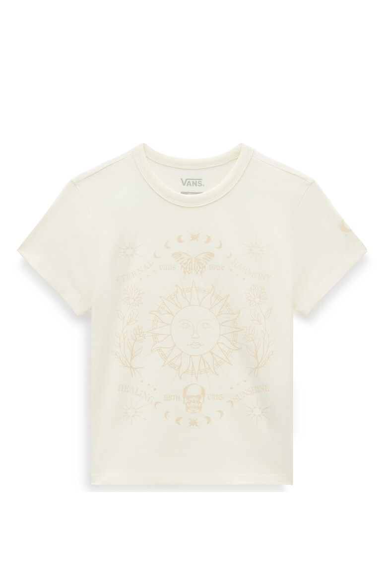 Vans Tricou de bumbac cu imprimeu Sol Shine - Pled.ro