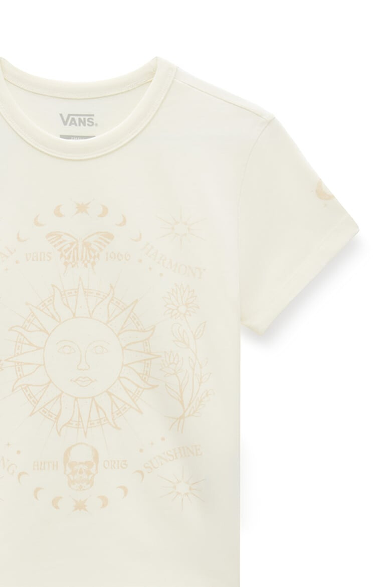 Vans Tricou de bumbac cu imprimeu Sol Shine - Pled.ro