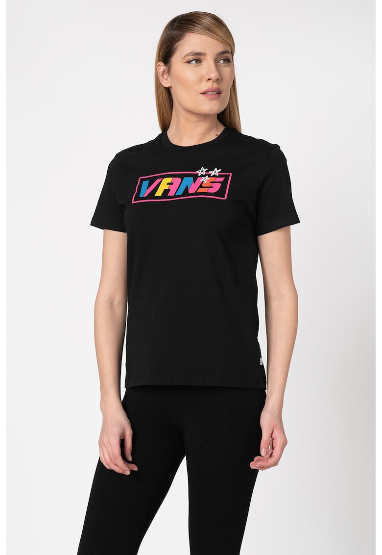 Vans Tricou lejer cu logo Thread It - Pled.ro