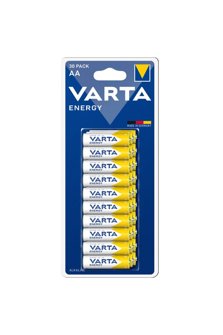 Varta Baterii Alcaline Energy AA 30 buc - Pled.ro