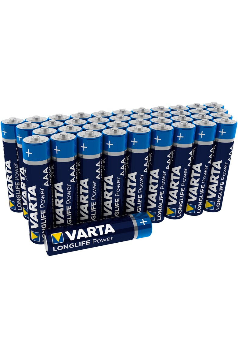 Varta Baterii Alcaline Longlife Power AAA 40 buc - Pled.ro