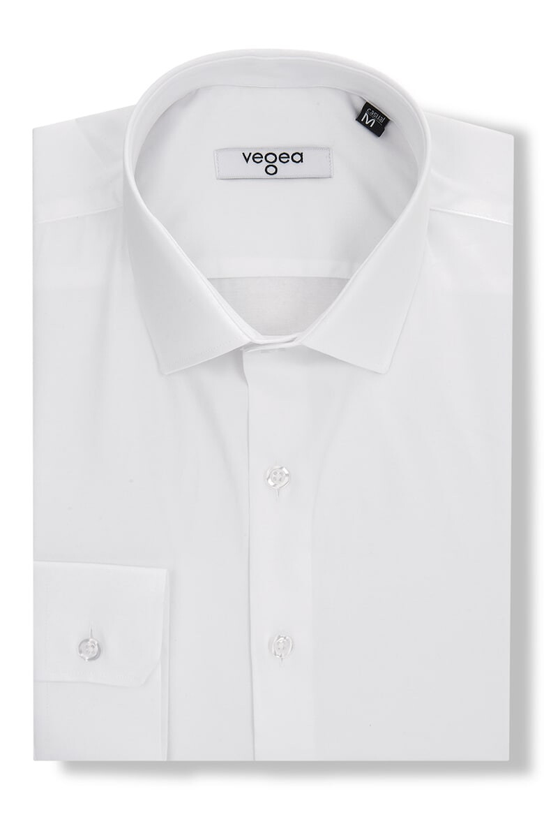 Vegea Camasa slim fit cu guler ascutit - Pled.ro