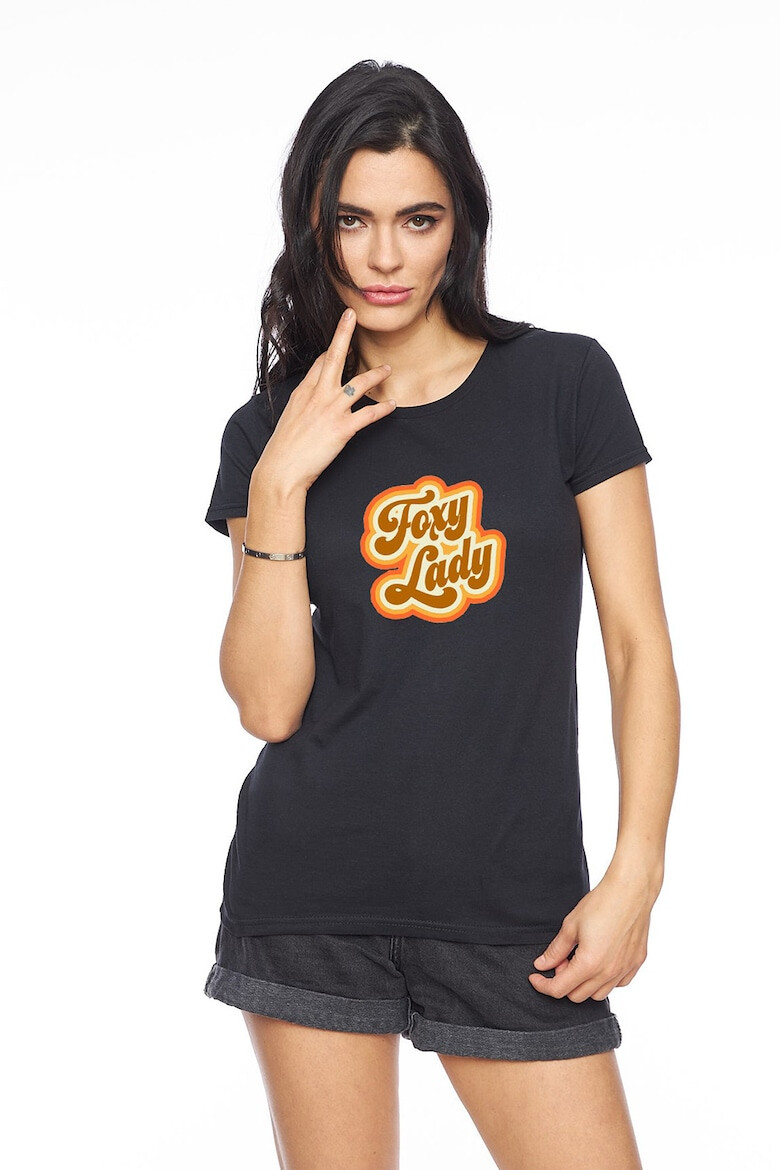 Vegea Tricou cu imprimeu text - Pled.ro