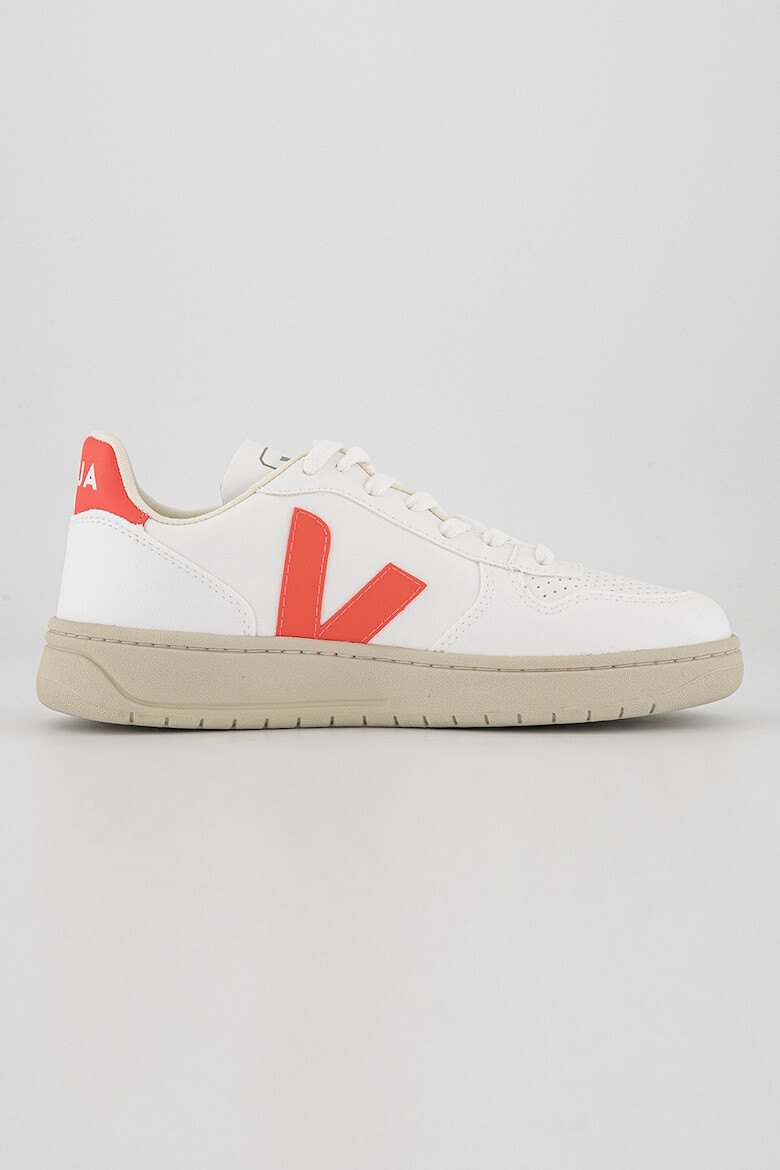 Veja Pantofi sport de piele ecologica cu aspect colorblock - Pled.ro