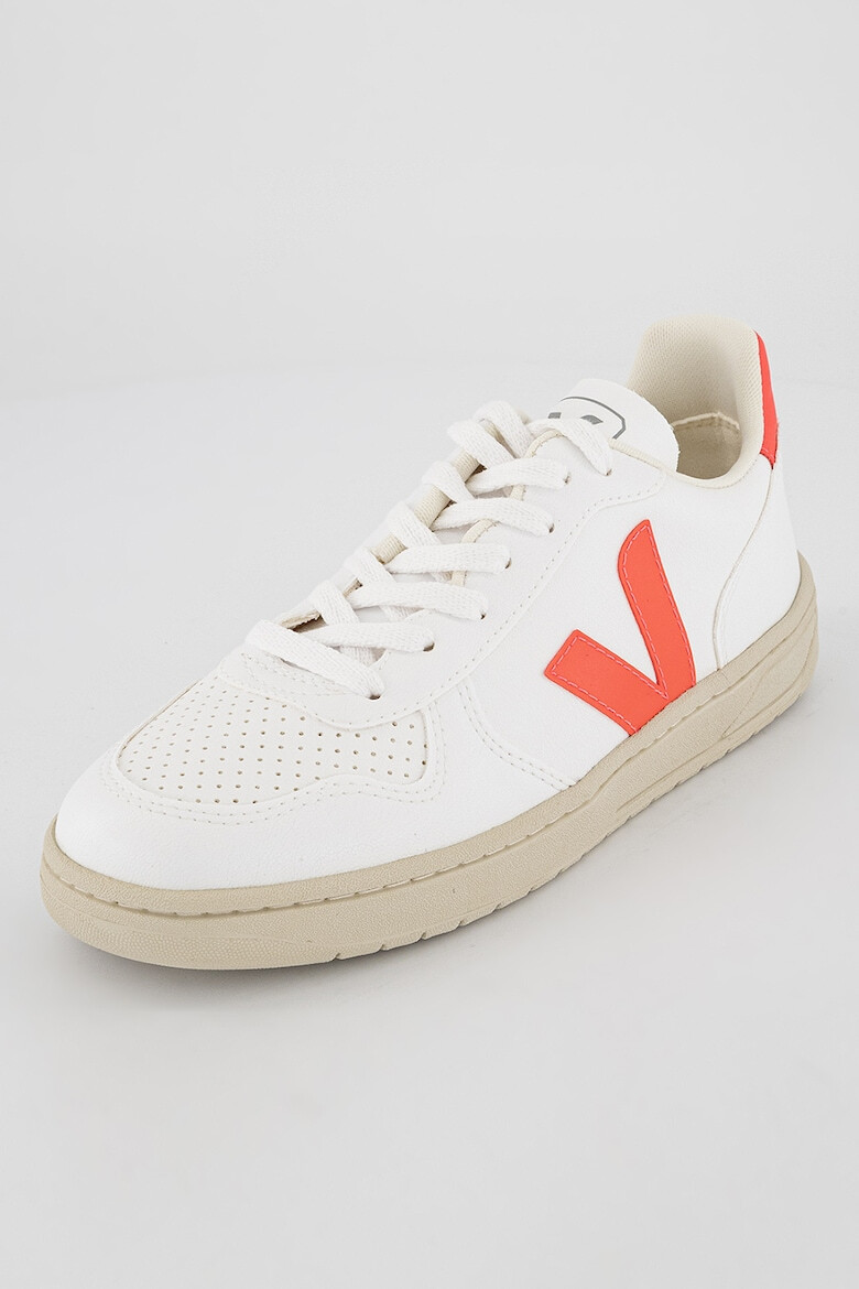 Veja Pantofi sport de piele ecologica cu aspect colorblock - Pled.ro