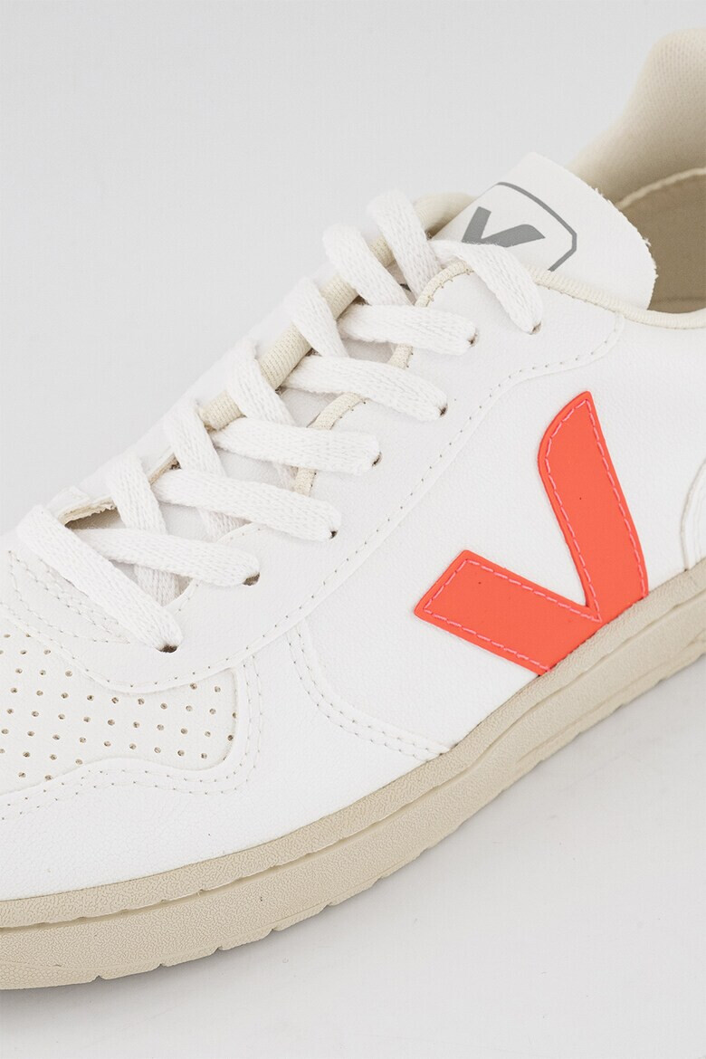 Veja Pantofi sport de piele ecologica cu aspect colorblock - Pled.ro