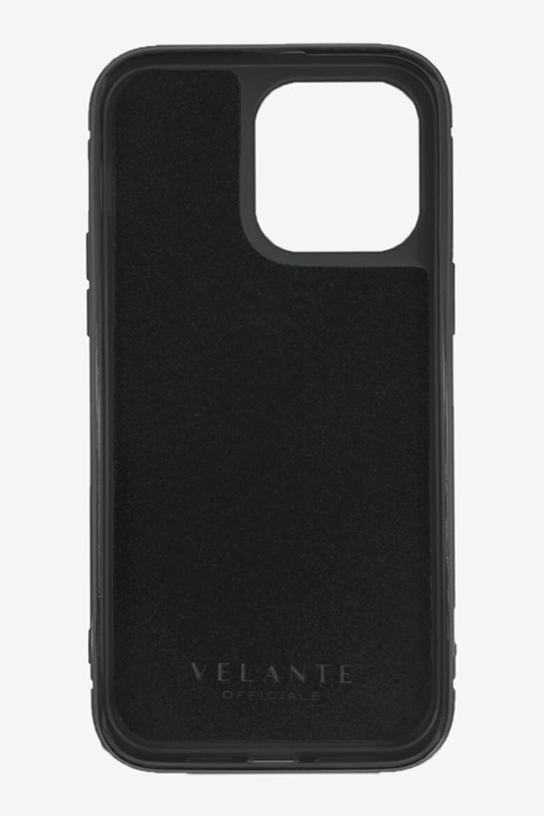 VELANTE OFFICIALE Carcasa iPhone 13 Pro Max de piele - Pled.ro