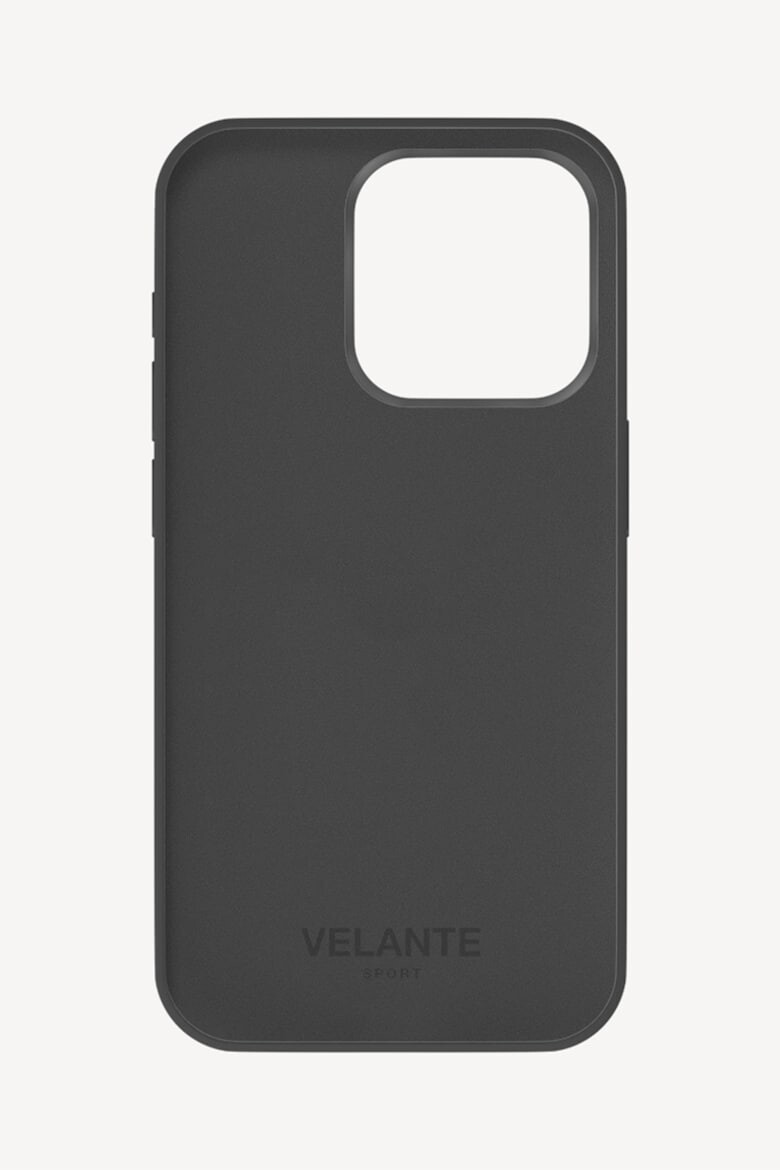 VELANTE OFFICIALE Husa unisex cu imprimeu logo pentru Iphone 15 Pro - Pled.ro