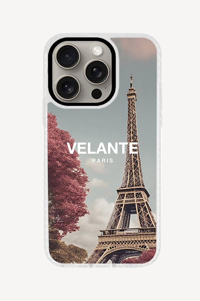 VELANTE OFFICIALE Husa unisex cu imprimeu pentru iPhone 15 PRO MAX - Pled.ro