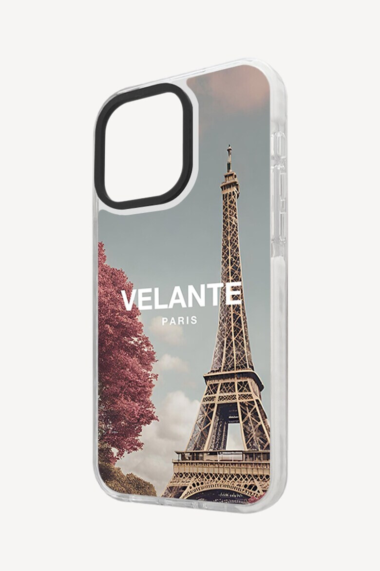 VELANTE OFFICIALE Husa unisex cu imprimeu pentru iPhone 15 PRO MAX - Pled.ro