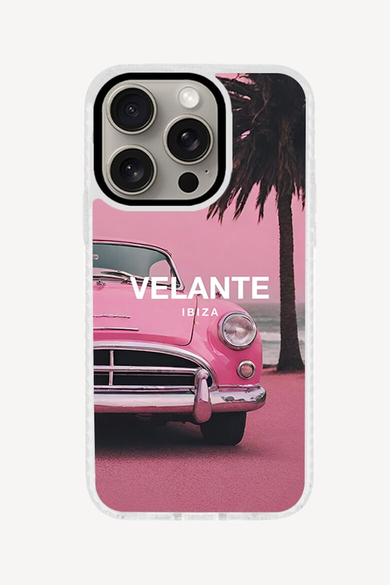 VELANTE OFFICIALE Husa unisex cu imprimeu pentru iPhone 15 PRO MAX - Pled.ro