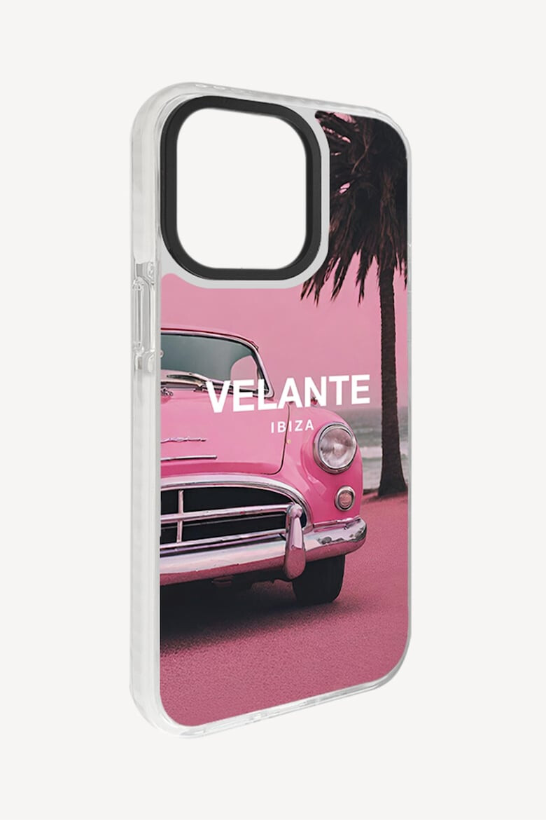 VELANTE OFFICIALE Husa unisex cu imprimeu pentru iPhone 15 PRO MAX - Pled.ro