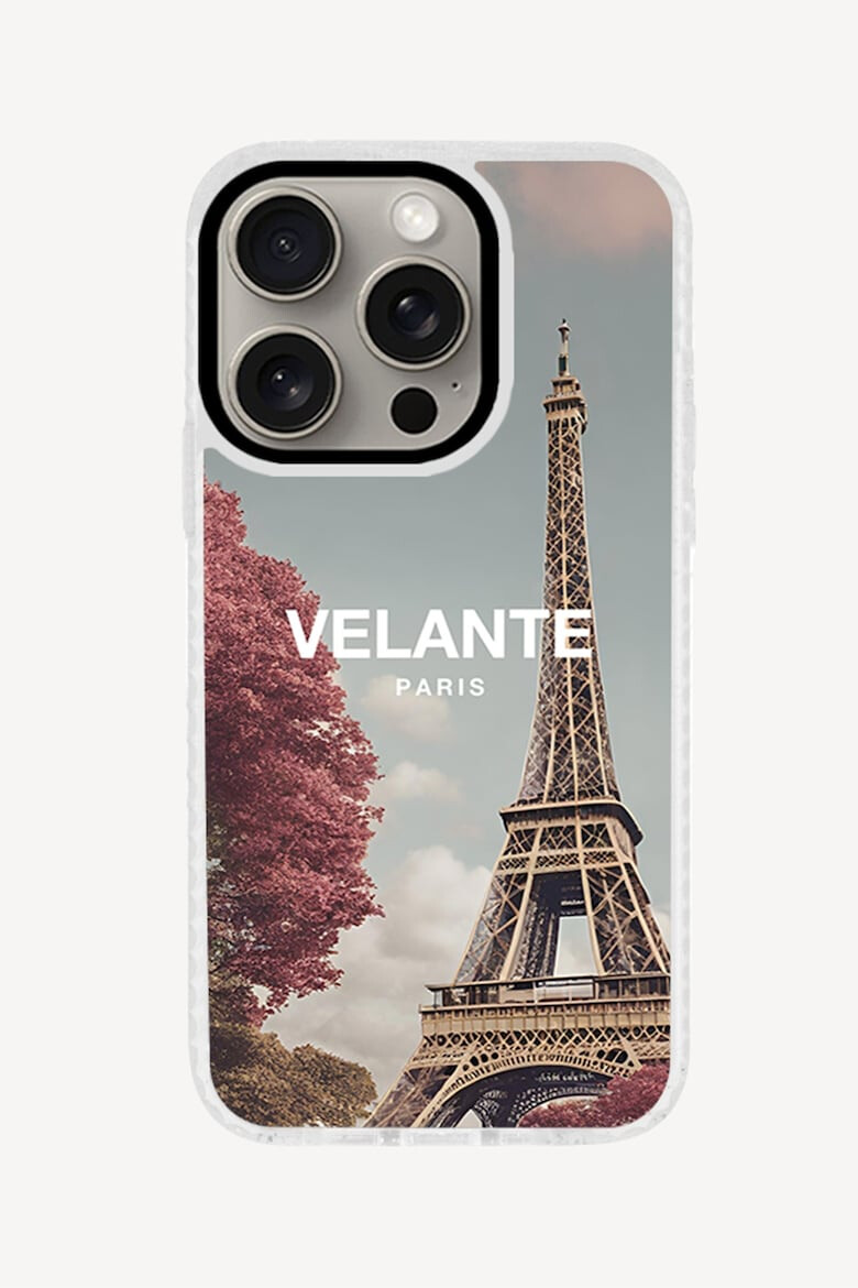 VELANTE OFFICIALE Husa unisex de protectie pentru iPhone 15 Pro - Pled.ro