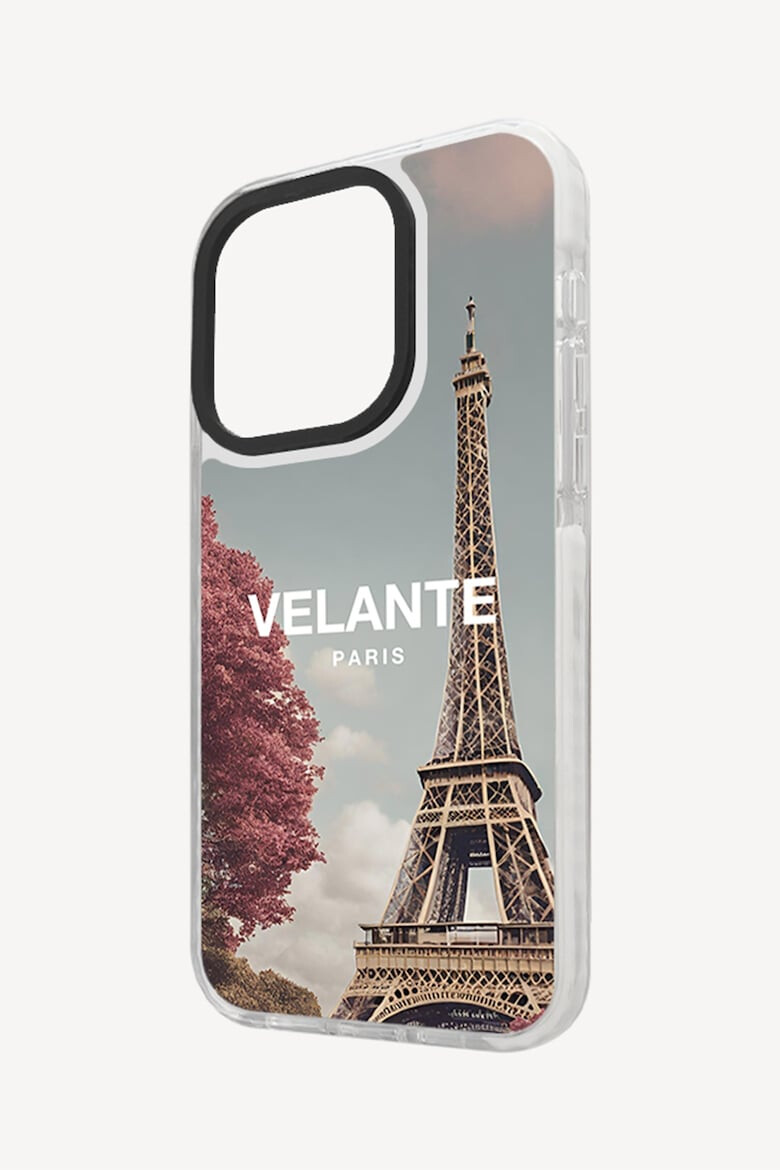 VELANTE OFFICIALE Husa unisex de protectie pentru iPhone 15 Pro - Pled.ro