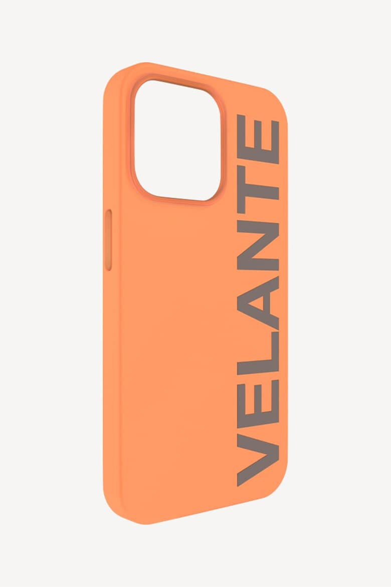 VELANTE OFFICIALE Husa unisex de silicon cu logo pentru Iphone 15 Pro - Pled.ro