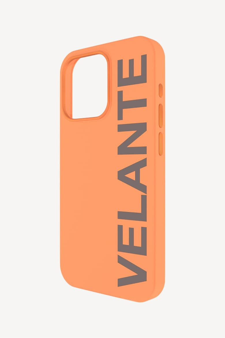 VELANTE OFFICIALE Husa unisex de silicon cu logo pentru Iphone 15 Pro - Pled.ro