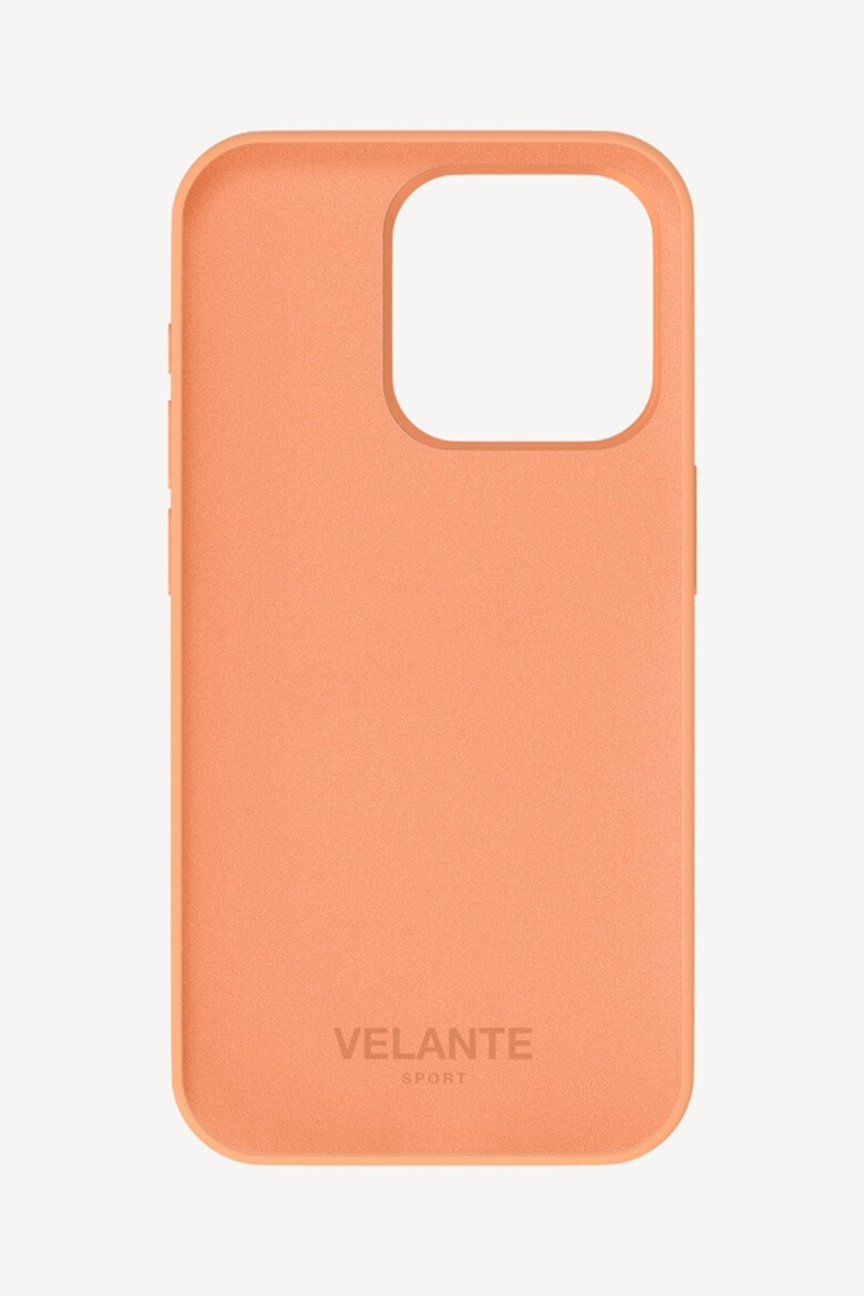 VELANTE OFFICIALE Husa unisex de silicon cu logo pentru Iphone 15 Pro - Pled.ro