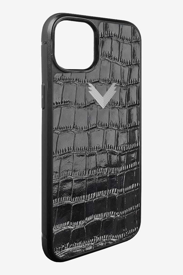 VELANTE OFFICIALE Husa unisex din piele pentru Iphone 15 - Pled.ro