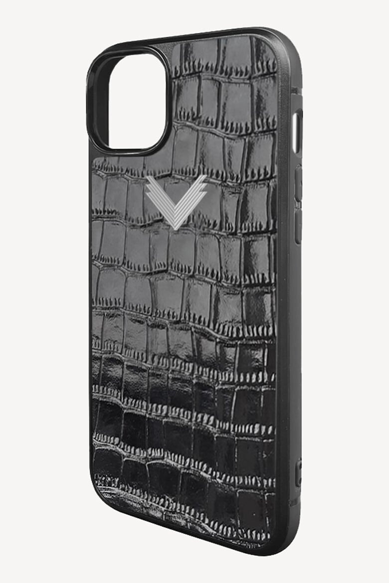 VELANTE OFFICIALE Husa unisex din piele pentru Iphone 15 - Pled.ro