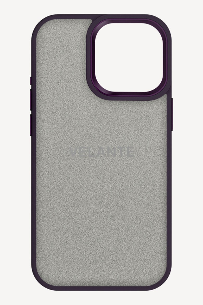 VELANTE OFFICIALE Husa unisex din piele pentru iPhone 15 Pro Max - Pled.ro