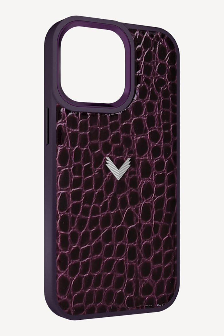 VELANTE OFFICIALE Husa unisex din piele pentru iPhone 15 Pro Max - Pled.ro