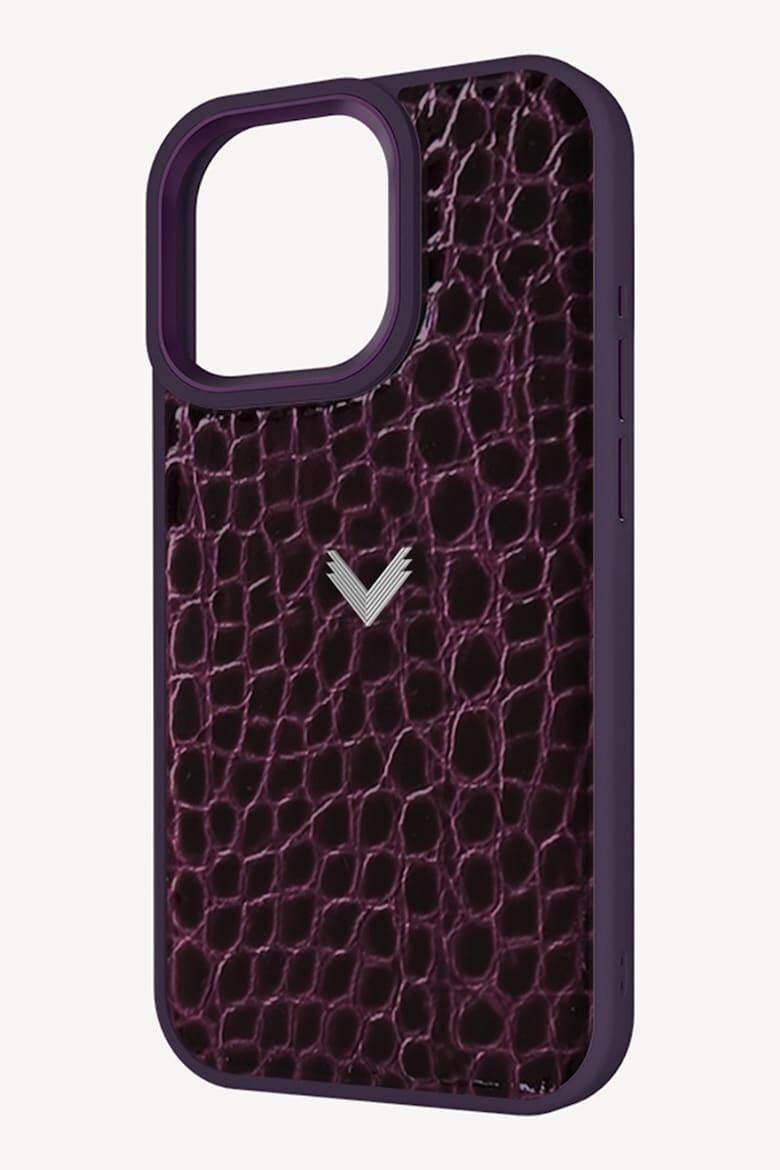 VELANTE OFFICIALE Husa unisex din piele pentru iPhone 15 Pro Max - Pled.ro