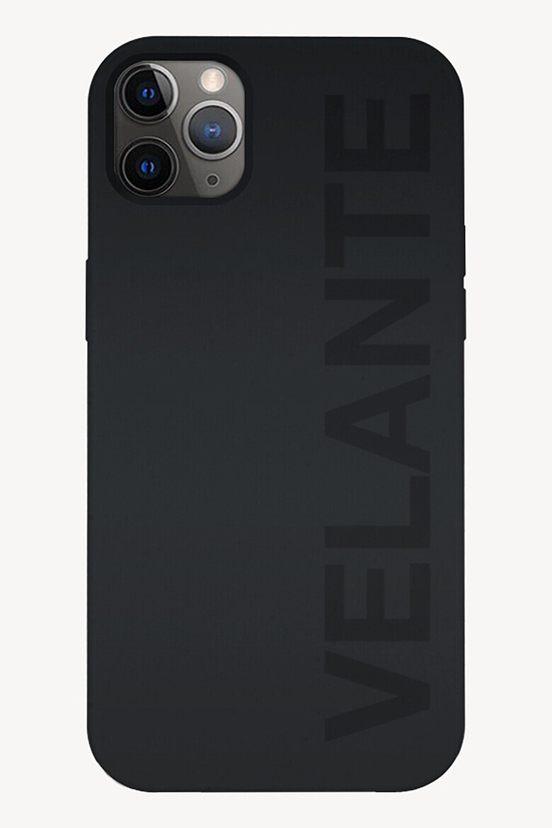 VELANTE SPORT Carcasa pentru iPhone 11 Pro Max din silicon cu imprimeu logo - Pled.ro