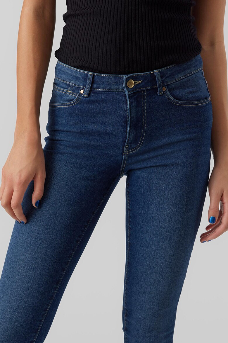 Vero Moda Blugi skinny cu talie medie - Pled.ro