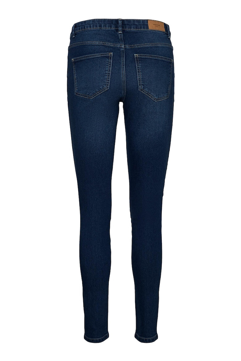 Vero Moda Blugi skinny cu talie medie - Pled.ro