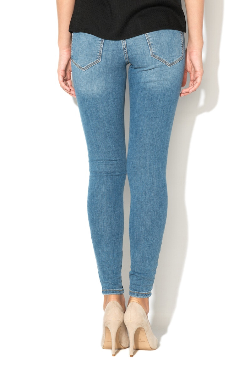 Vero Moda Blugi skinny fit cu talie inalta Sophia - Pled.ro