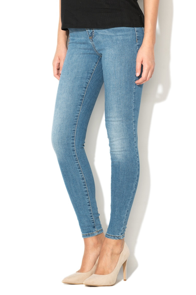 Vero Moda Blugi skinny fit cu talie inalta Sophia - Pled.ro