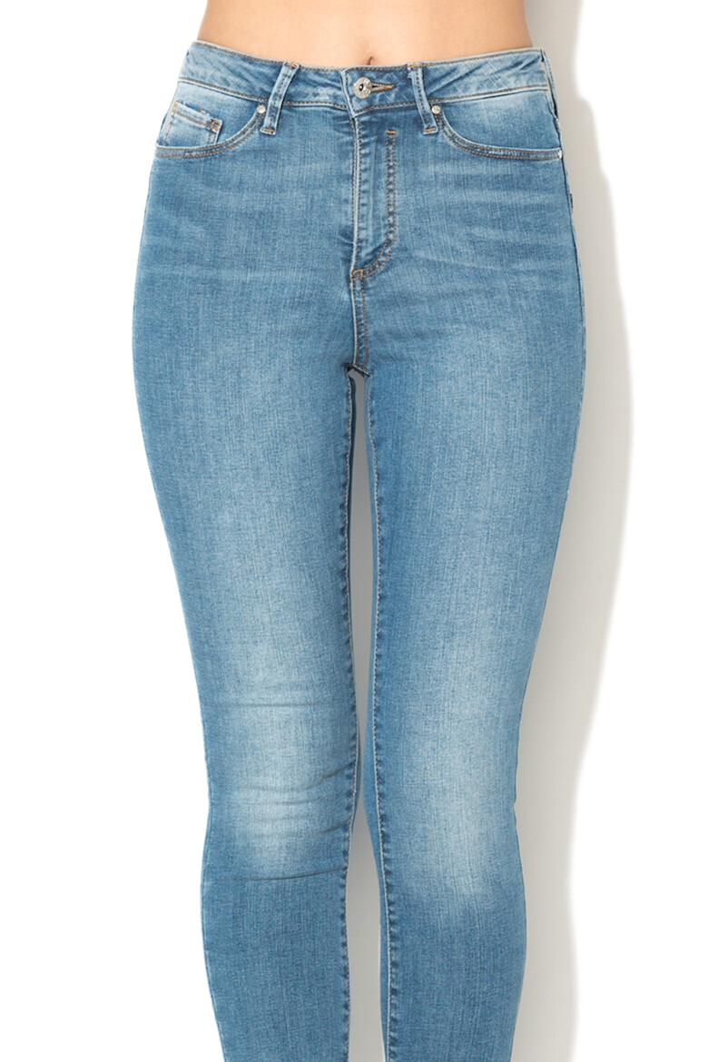 Vero Moda Blugi skinny fit cu talie inalta Sophia - Pled.ro