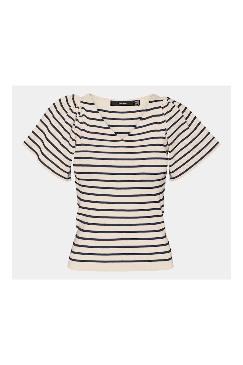 Vero Moda Bluza dama Poliester Alb - Pled.ro