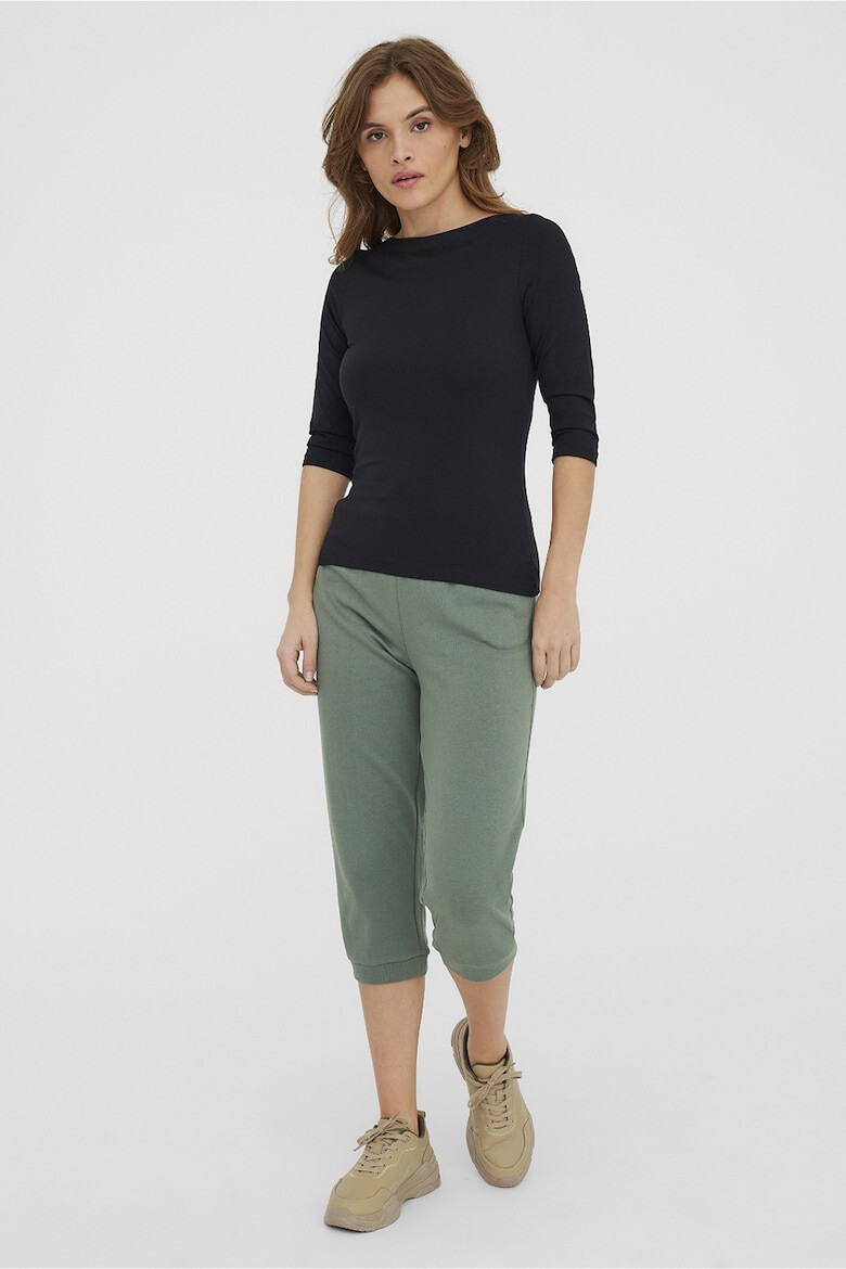 Vero Moda Bluza din amestec de modal cu maneci 3/4 - Pled.ro